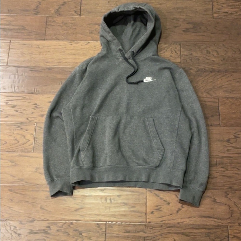 Nike Heather Gray Sweatshirt